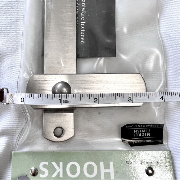 NWT multiples available! UMBRA Vintish double wall hooks brushed nickel … - Picture 9 of 12